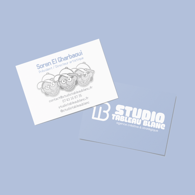 Studio Tableau Blanc